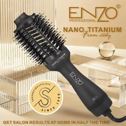 ENZO PROFESSIONAL Brosse Volumisante EN-6215 Professionnelle-1500watt Référence : EN-6215