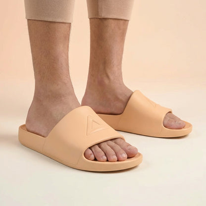 PEAK CLAQUETTES SLIPPERS_YELLOW Référence : RLW2301L-006H