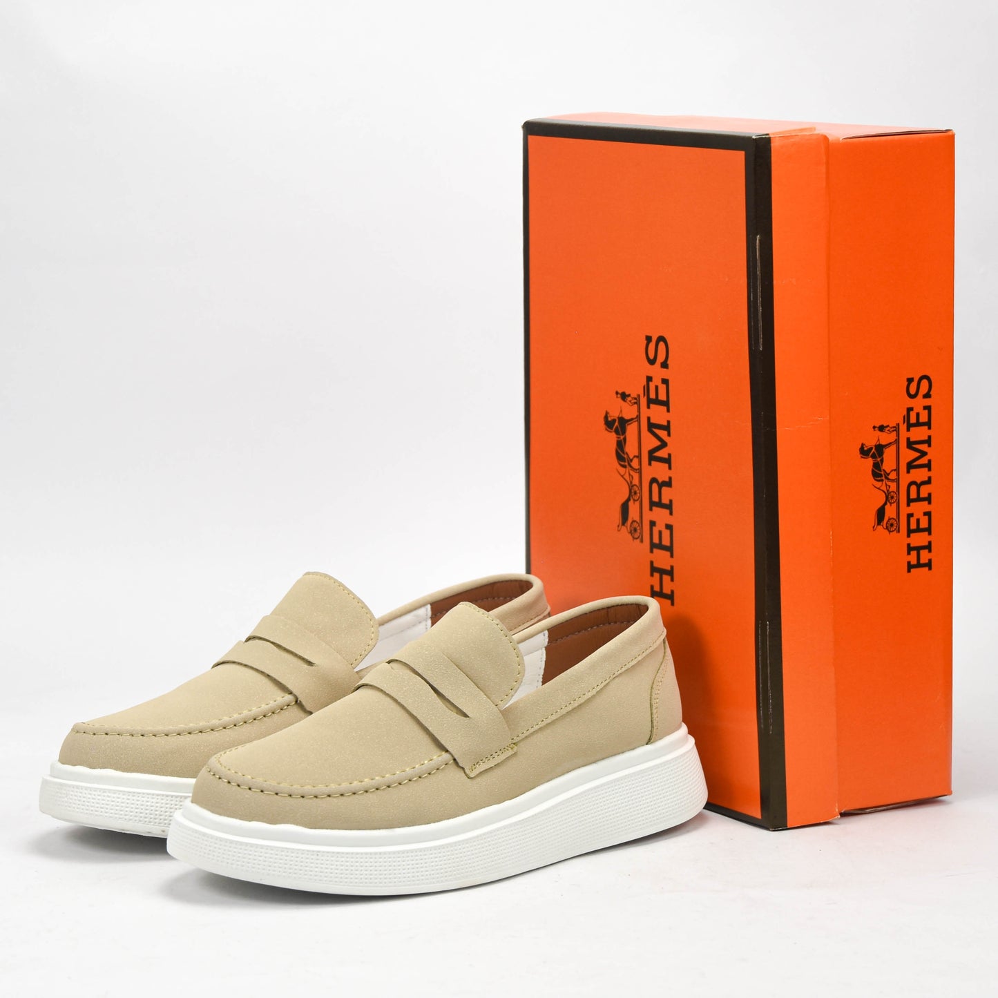 CASUAL SHOES BEIGE Référence : H-002