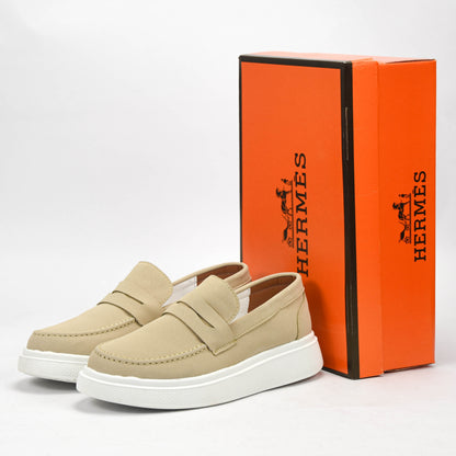 CASUAL SHOES BEIGE Référence : H-002