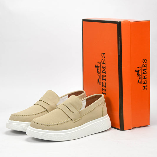 CASUAL SHOES BEIGE Référence : H-002