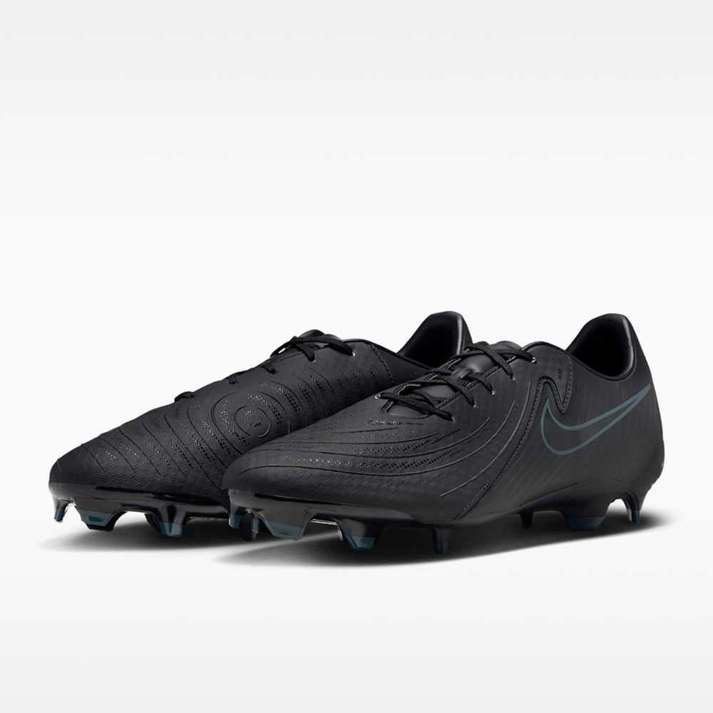 Nike Phantom GX 2 Academy Firm Ground Cleats Black/Deep Jungle Référence : FD6723-002