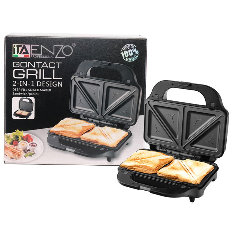 GONTACT GRILL 2-IN-1 DESIGNE Référence : NO.ITA50035