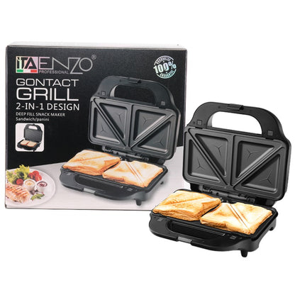 GONTACT GRILL 2-IN-1 DESIGNE Référence : NO.ITA50035