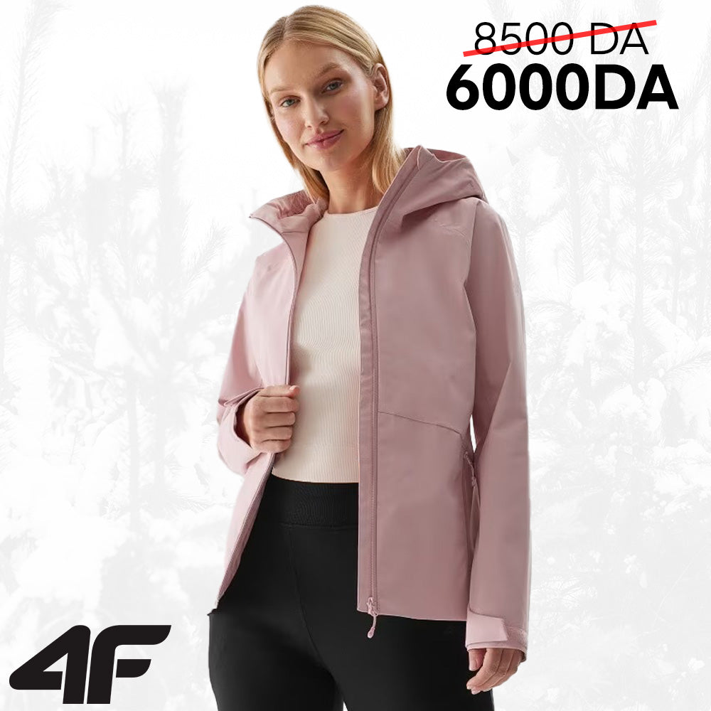 Veste 4F Femme – Confort & Style Sportif Moderne 🇩🇿 سترة 4F نسائية – راحة وأناقة رياضية عصرية