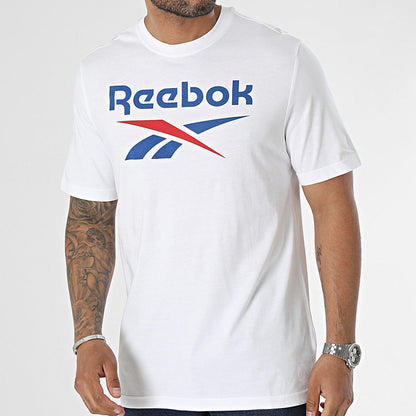 T-shirt Reebok Identity Grand Logo 🇩🇿 تيشيرت Reebok Identity بشعار كبير