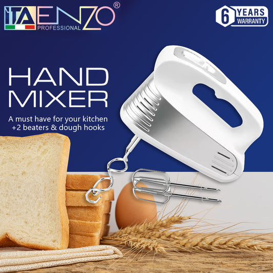 ENZO PROFESSIONAL HAND MIXER 200W Référence : ITA60052