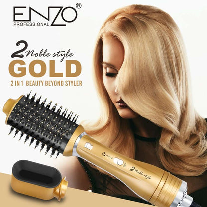 ENZO PROFESSIONAL 2IN1 NOBLE STYLE GOLD Référence : EN-751