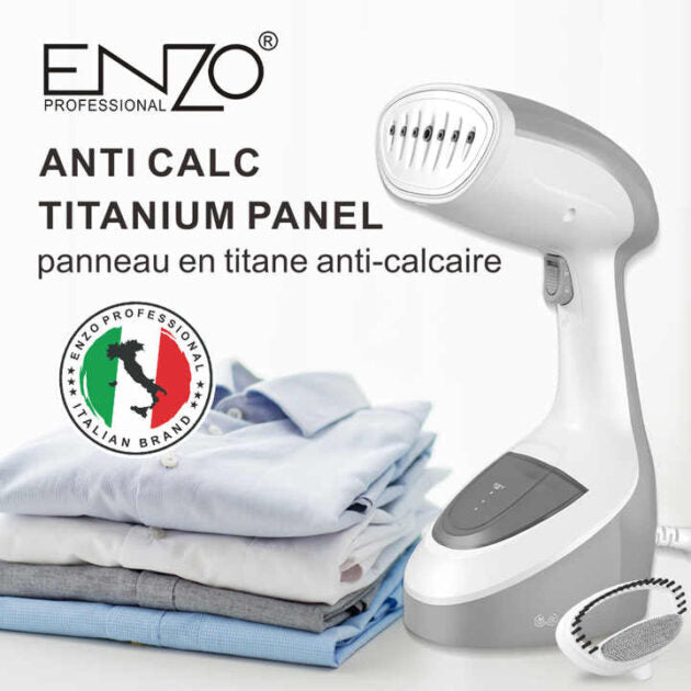ENZO PROFESSIONAL DEFROISSEUR NANO TITANIUM Référence : EN-60018