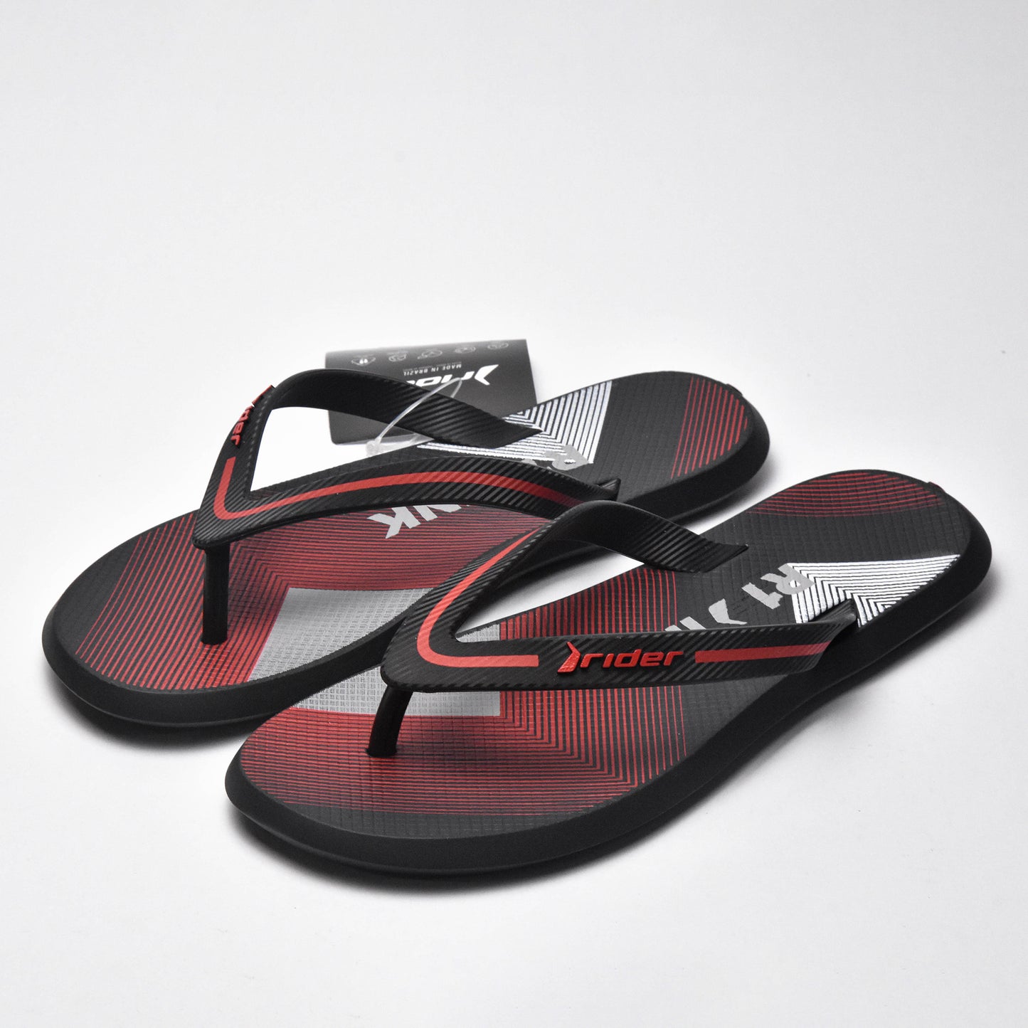 RIDER R1 INK AD BLACK/RED/GREY Référence : 10611AY722