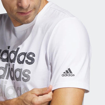 Adidas Essentials 3-Stripes Tee – T-shirt Homme Confort & Style Sport 🇩🇿 تيشيرت Adidas Essentials بثلاثة خطوط – راحة وأناقة رياضية | رجالي