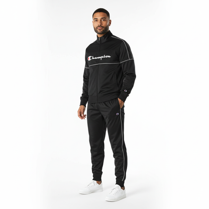 Champion 220292 – Ensemble Noir Élégant Nouvelle Collection 🔥 🇩🇿 طقم Champion 220292 أسود – تصميم أنيق تشكيلة جديدة 🔥