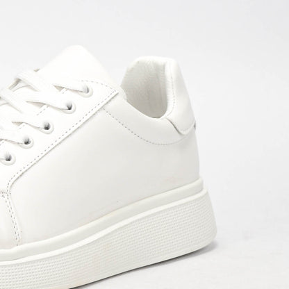CASUAL SHOES WHITE Référence : H-001