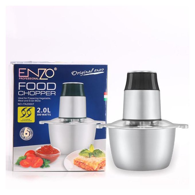 ENZO PROFESSIONAL FOOD CHOPPER Référence : ITA20007