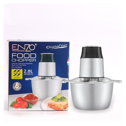ENZO PROFESSIONAL FOOD CHOPPER Référence : ITA20007