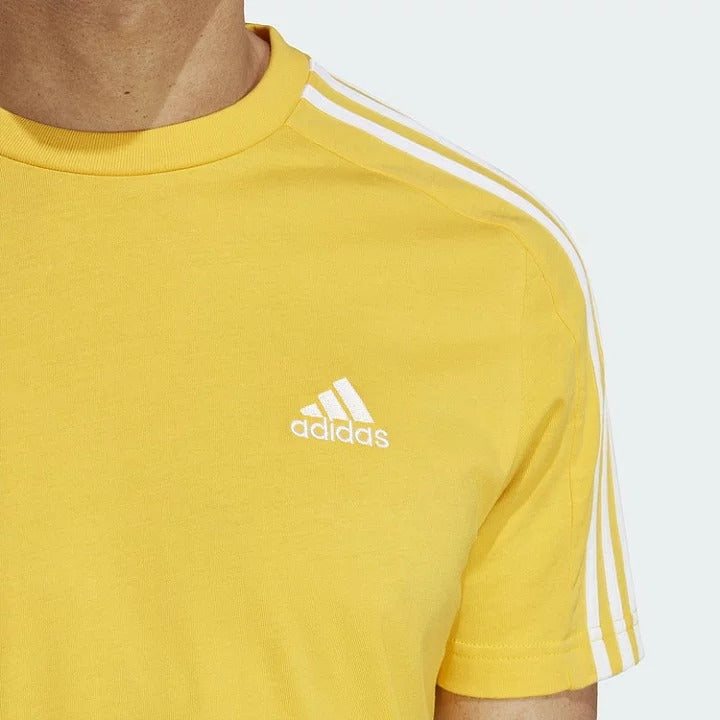 Essentials Single Jersey 3-Stripes Tee Référence : IC9345