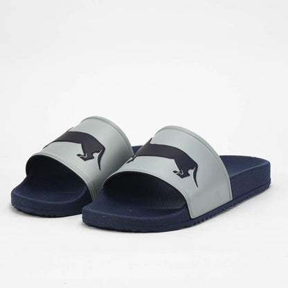 HARMONT AND BLAINE CIABATTA UOMO EVA - LOGO GRIGIO - BLU Référence : EFM231-131-6520