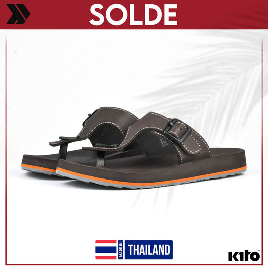 KITO CLAQUETTE AA54M COCOA Référence : AA54MCC