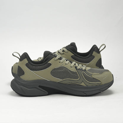Sneaker PEAK Ultra Confort – Vert & Gris / حذاء فائق الراحة – أخضر ورمادي