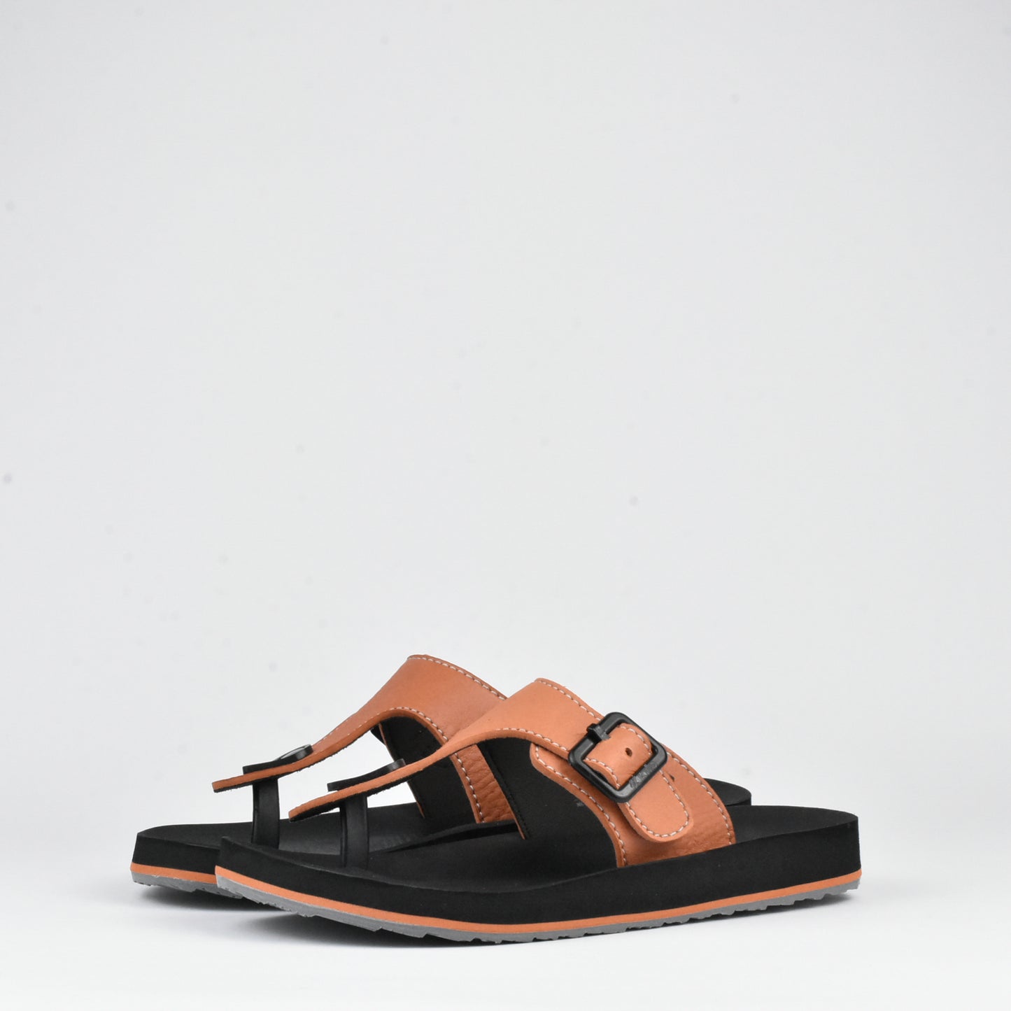 CLAQUETTE AA54M ORANGE BLACK KITO Référence : AA54MOBLK