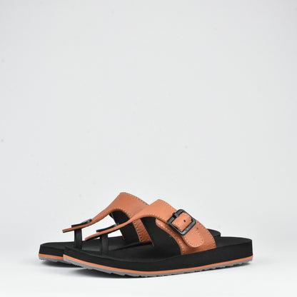 CLAQUETTE AA54M ORANGE BLACK KITO Référence : AA54MOBLK