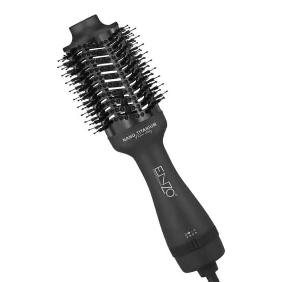 ENZO PROFESSIONAL Brosse Volumisante EN-6215 Professionnelle-1500watt Référence : EN-6215
