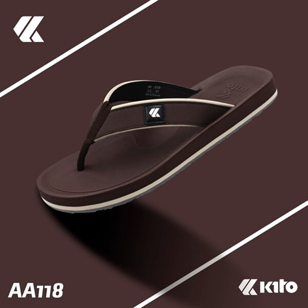 CLAQUETTE KITO Référence : AA118M-COCOA