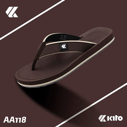 CLAQUETTE KITO Référence : AA118M-COCOA