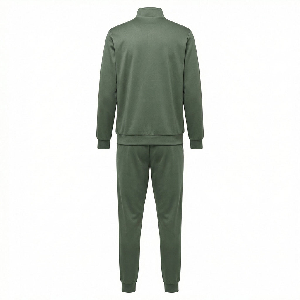 Peak Knitted Tracksuit Khaki Référence : FW94053-0052