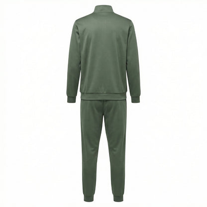 Peak Knitted Tracksuit Khaki Référence : FW94053-0052