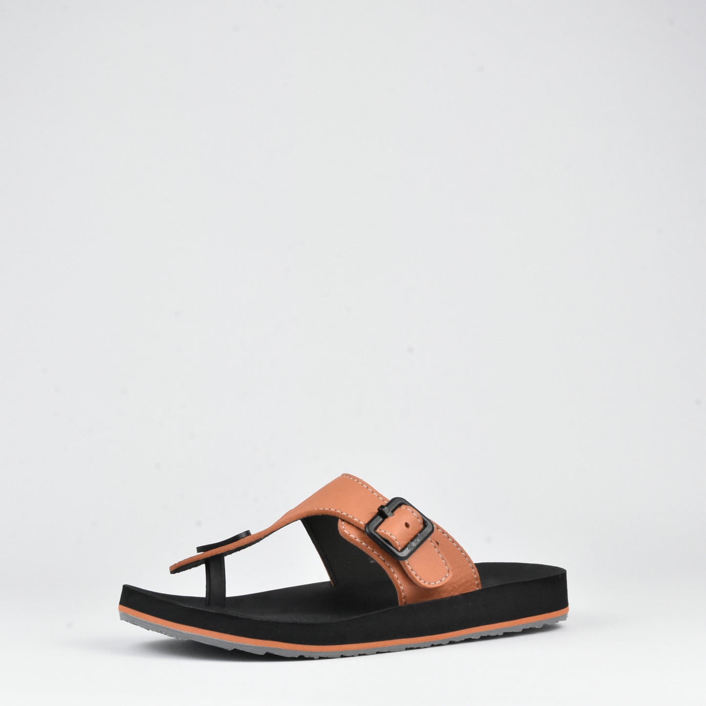 CLAQUETTE AA54M ORANGE BLACK KITO Référence : AA54MOBLK