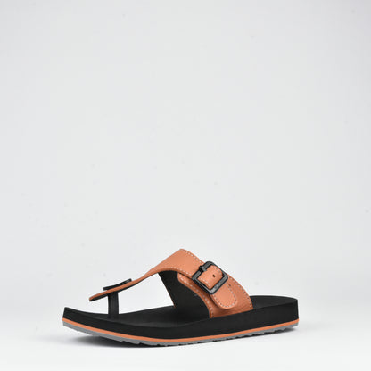 CLAQUETTE AA54M ORANGE BLACK KITO Référence : AA54MOBLK