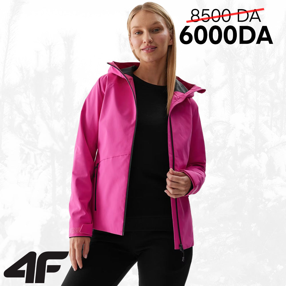 Veste 4F Femme – Confort & Style Sportif Moderne 🇩🇿 سترة 4F نسائية – راحة وأناقة رياضية عصرية
