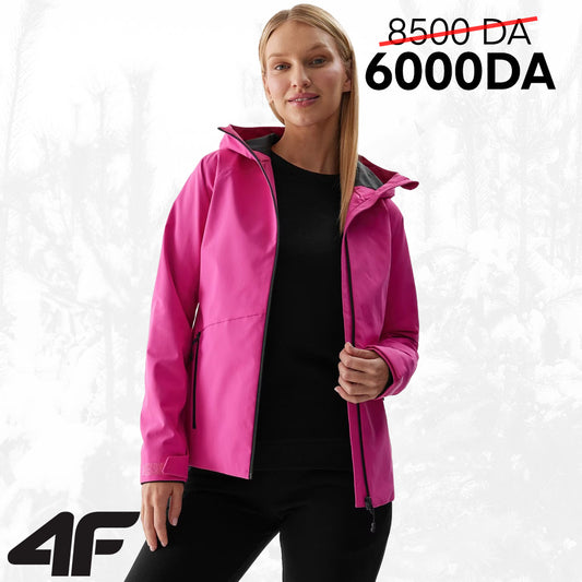 Veste 4F Femme – Confort & Style Sportif Moderne 🇩🇿 سترة 4F نسائية – راحة وأناقة رياضية عصرية