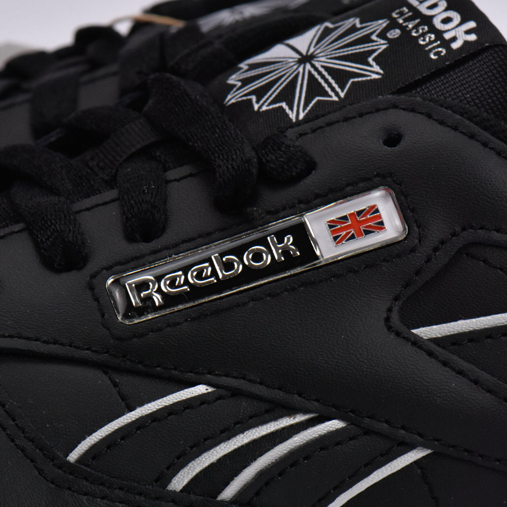 REEBOK CLASSIC LEATHER BLACK/BLACK/WHITE Référence : 100201124