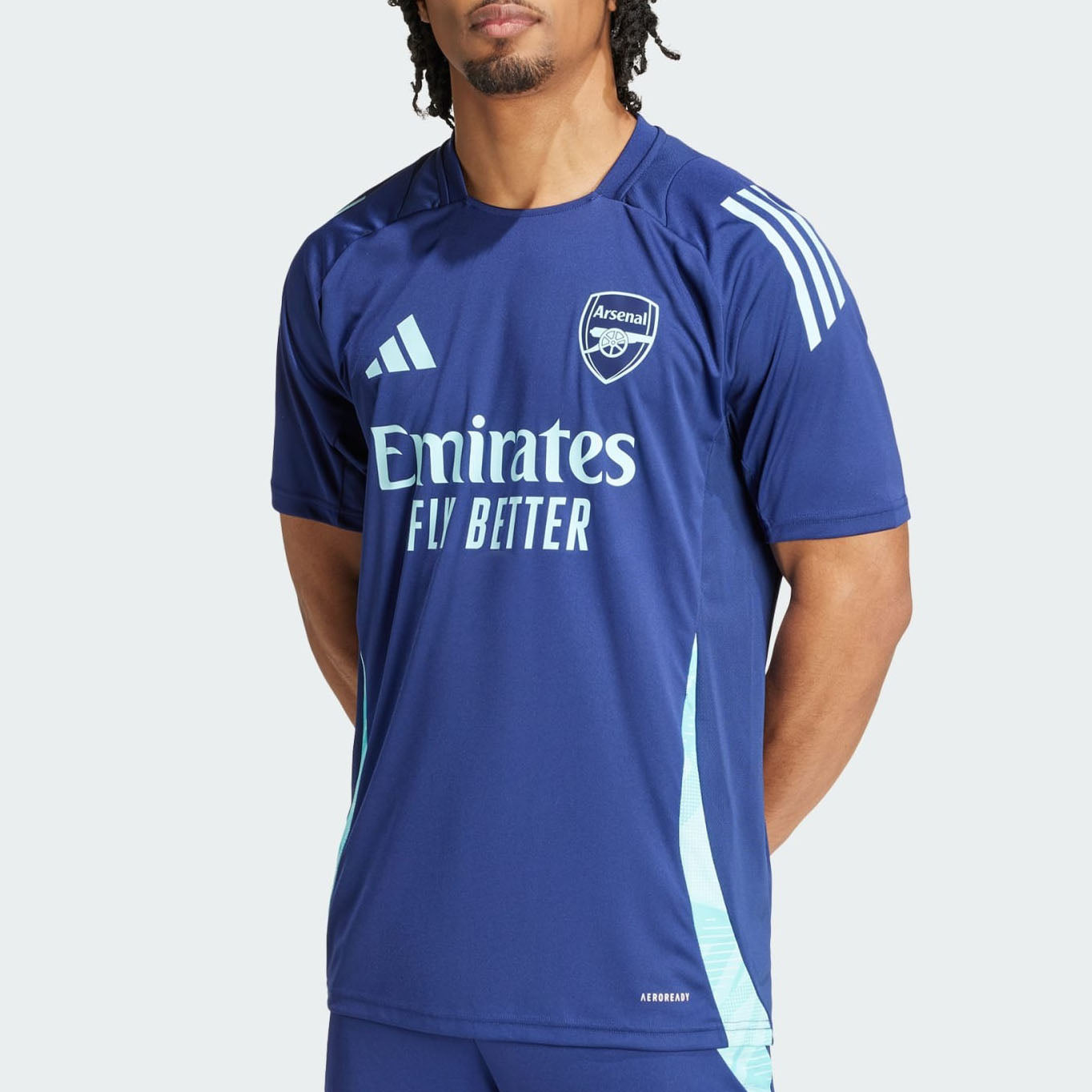 T-shirt Adidas Football Club تيشيرت Adidas أندية كرة القدم – ستايل رياضي مريح | رجالي