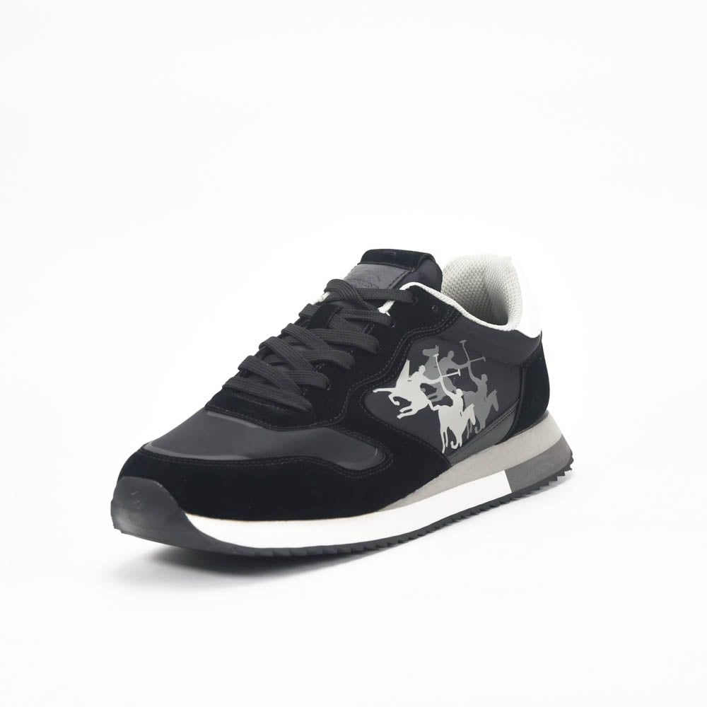 La Martina Low Sneakers Two-Tone Platform Référence : LFM252.041.A70.A4
