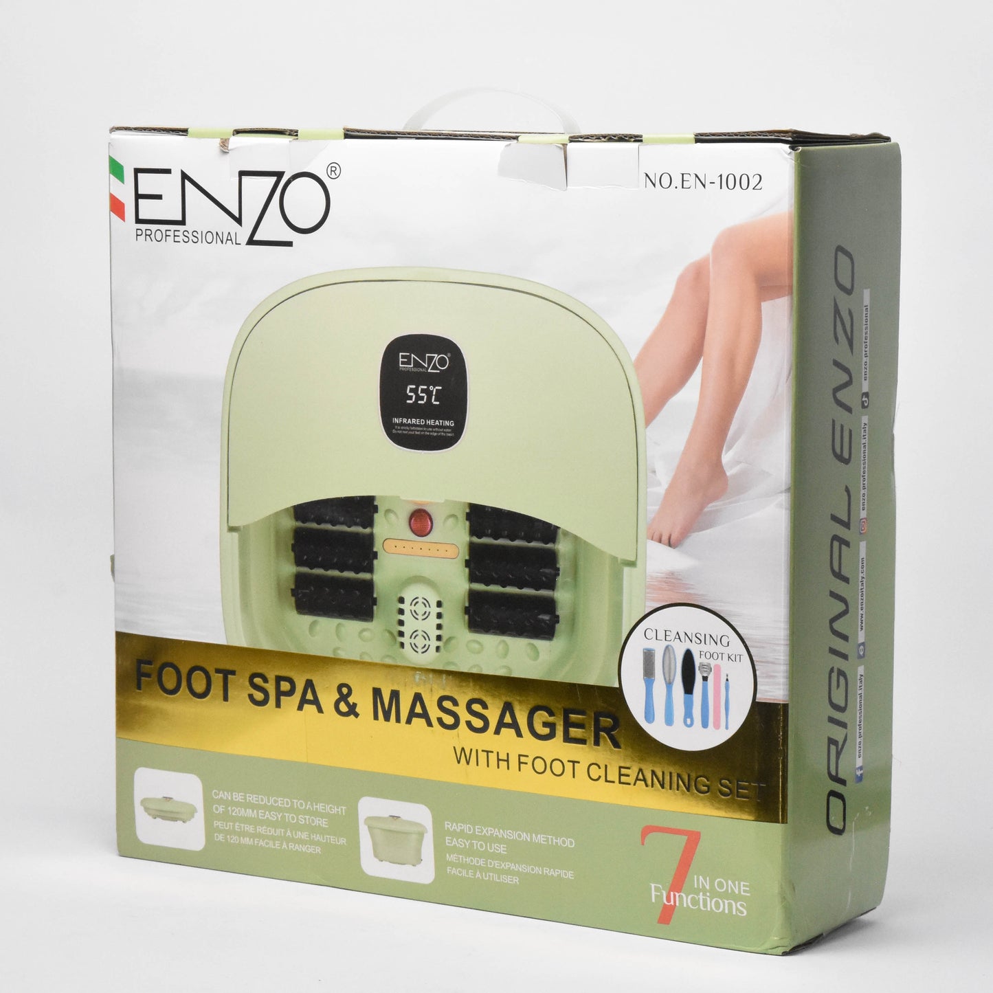 ENZO PROFESSIONAL FOOT SPA AND MASSAGE Référence : EN-1002