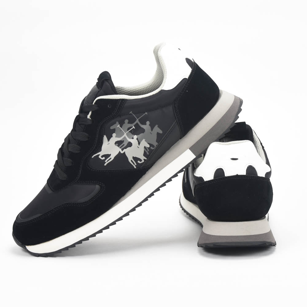 La Martina Low Sneakers Two-Tone Platform Référence : LFM252.041.A70.A4