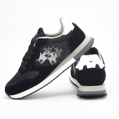 La Martina Low Sneakers Two-Tone Platform Référence : LFM252.041.A70.A4
