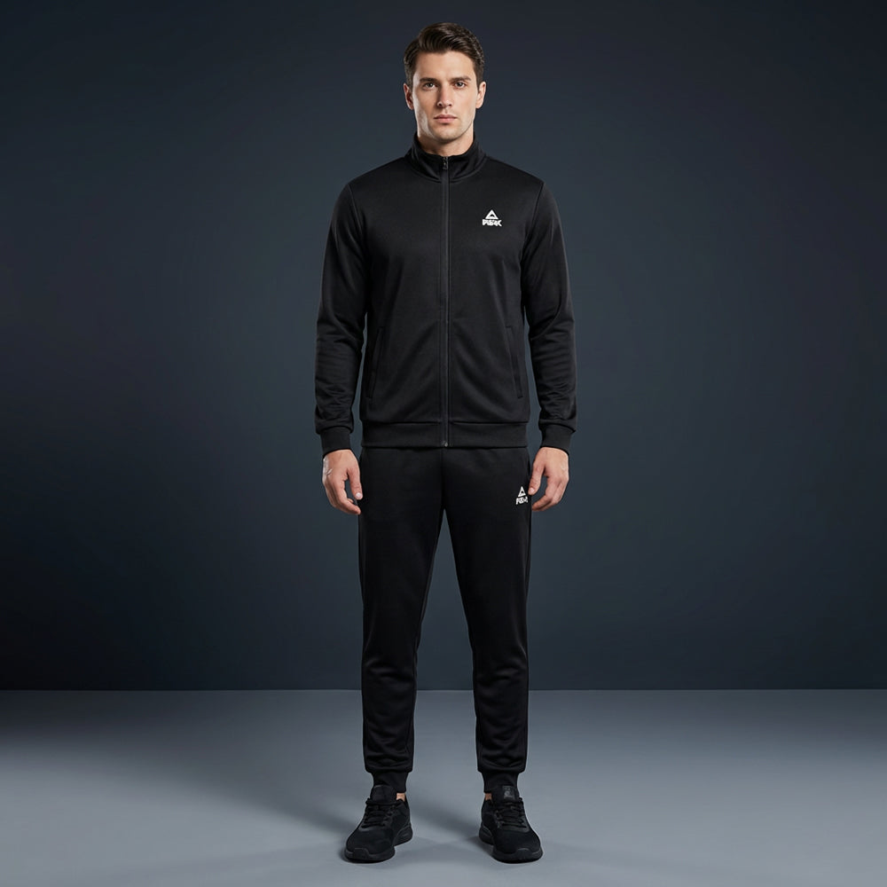 Peak Knitted Tracksuit Black Référence : FW94053-0020