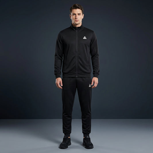 Peak Knitted Tracksuit Black Référence : FW94053-0020