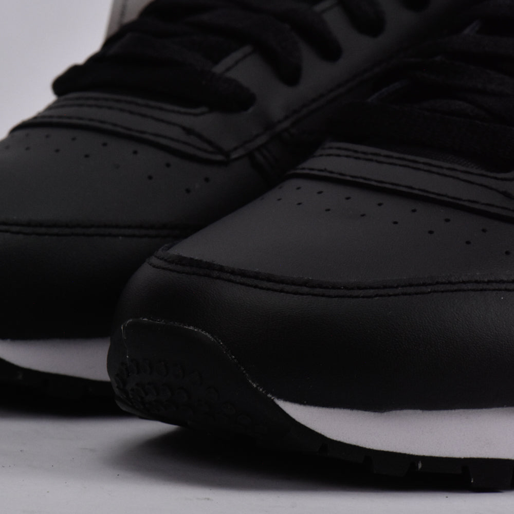 REEBOK CLASSIC LEATHER BLACK/BLACK/WHITE Référence : 100201124