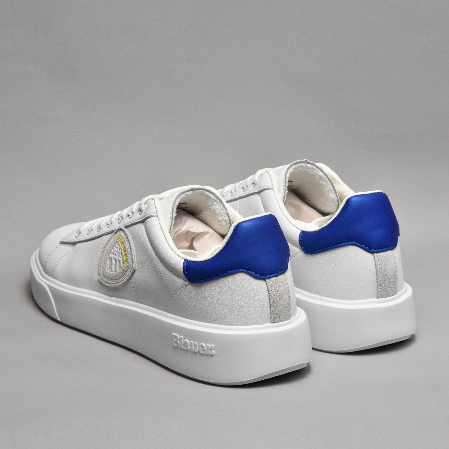 Blauer S4BUCK02-LESBUCK02 – Sneakers Élégantes & Confortables | Homme 🇩🇿 حذاء Blauer S4BUCK02-LESBUCK02 – تصميم أنيق وراحة مثالية | رجالي