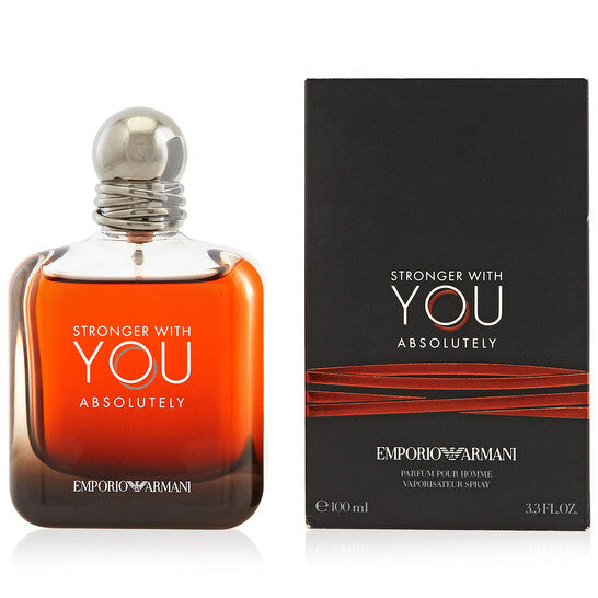 Emporio Armani Stronger With You Absolutely Eau De Parfum Spray 100ml/3.3oz Référence : 3614273336383