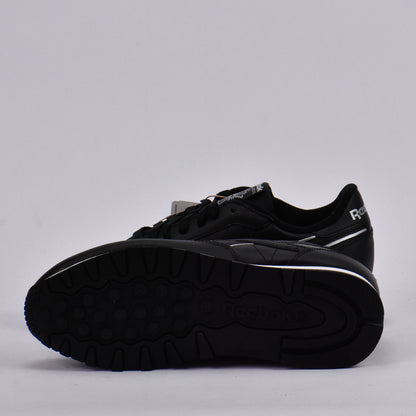 REEBOK CLASSIC LEATHER BLACK/BLACK/WHITE Référence : 100201124