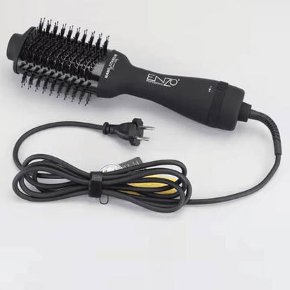 ENZO PROFESSIONAL Brosse Volumisante EN-6215 Professionnelle-1500watt Référence : EN-6215