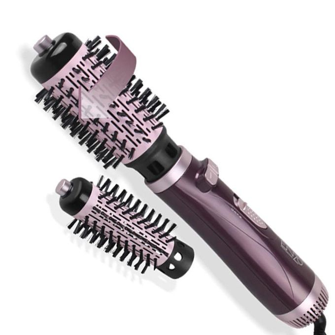 ENZO PROFESSIONAL Brosse chauffante Lissante Rotative 2IN1 En Brushing Volume Céramique Référence : EN-747