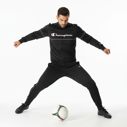 Champion 220292 – Ensemble Noir Élégant Nouvelle Collection 🔥 🇩🇿 طقم Champion 220292 أسود – تصميم أنيق تشكيلة جديدة 🔥