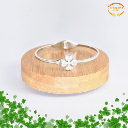 BRACELET TRÈFLE À 4 Référence : 300197